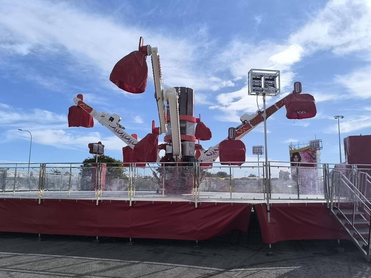 Impact, nueva atracción de la Fira del Ram 2026