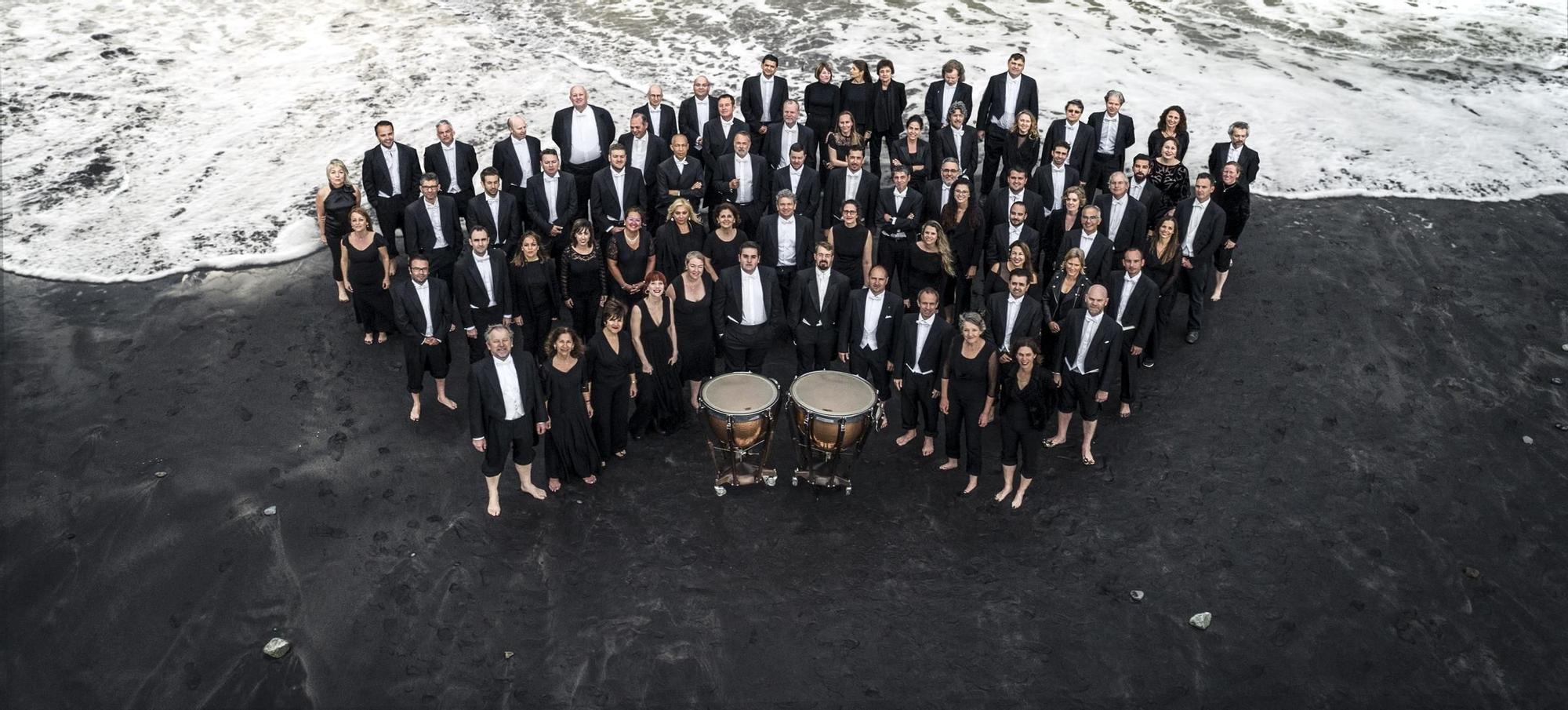 Orquesta Sinfónica de Tenerife.