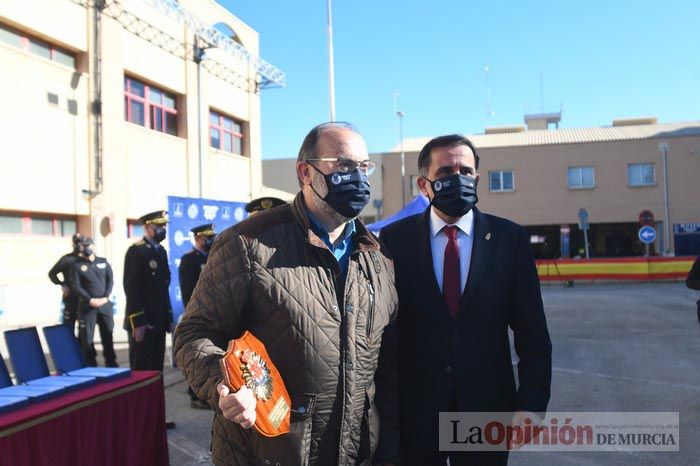 Homenaje al Grupo Especial de Seguridad Ciudadana (GESC) de la Policía Local de Murcia