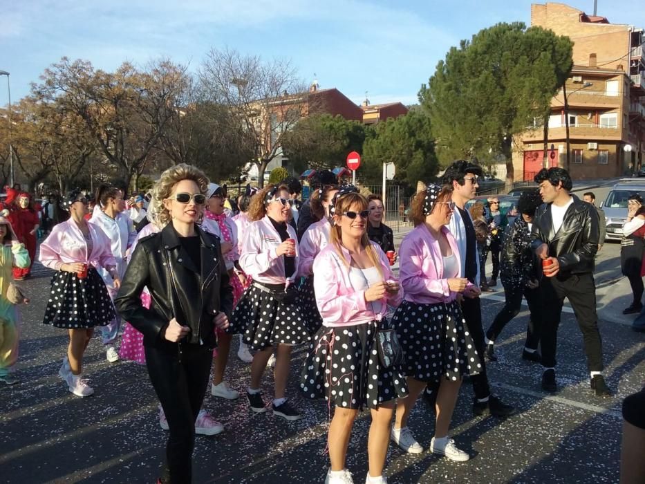 Carnaval a Sant Vicenç de Castellet