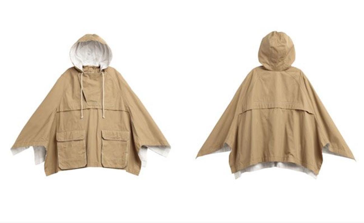 H&M Studio: 'cotton cape'