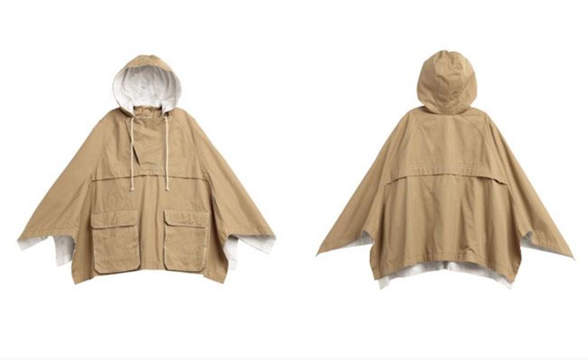 H&amp;M Studio: 'cotton cape'