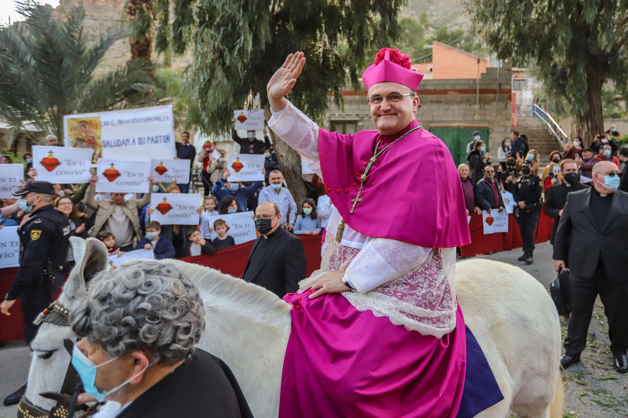 TOMA POSESIÓN DE JOSÉ IGNACIO MUNILLA ,  NUEVO OBISPO DE ORIHUELA