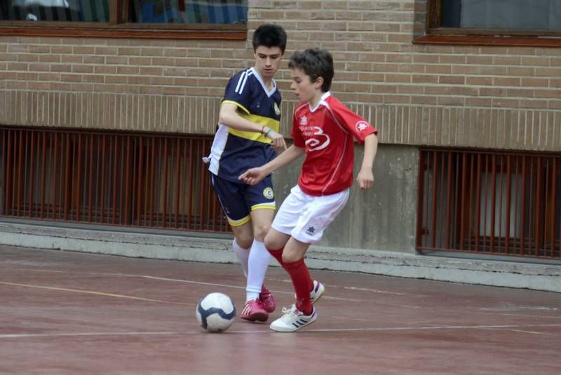 FÚTBOL: Calasanz - Ainzon (Infantil)