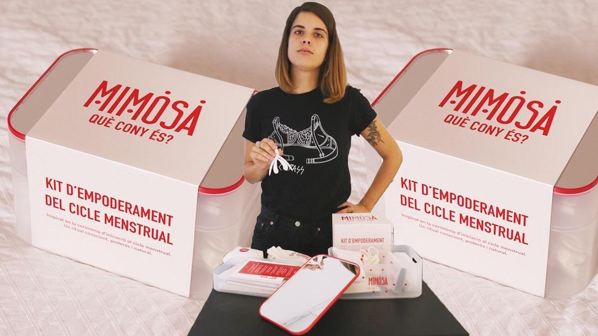 Kit menstrual Mimosa: el empoderamiento empieza por saber qué hay allí abajo