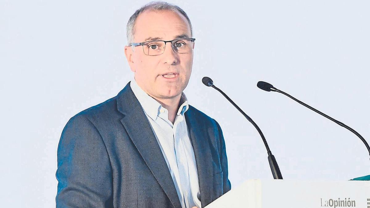 Juan Carlos Arranz,  gerente de Ecoembes en la Región de Murcia.