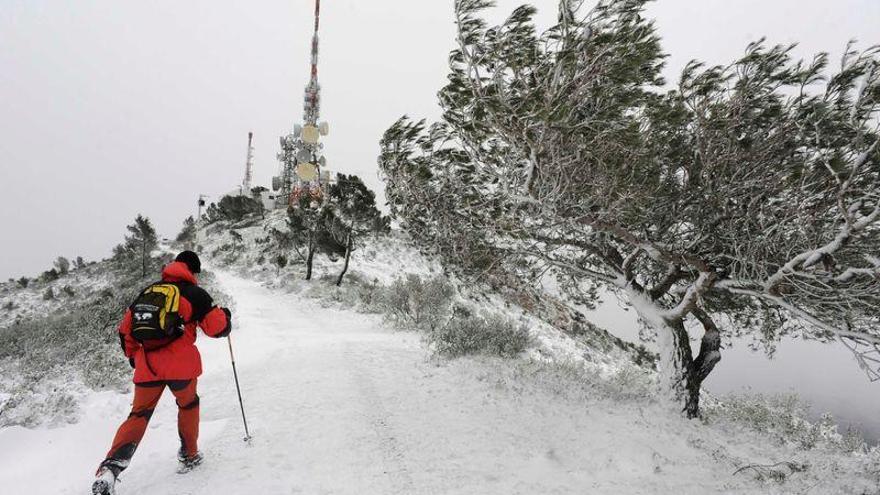 La ola de frío puede dejar nieve en el Desert a partir de este domingo