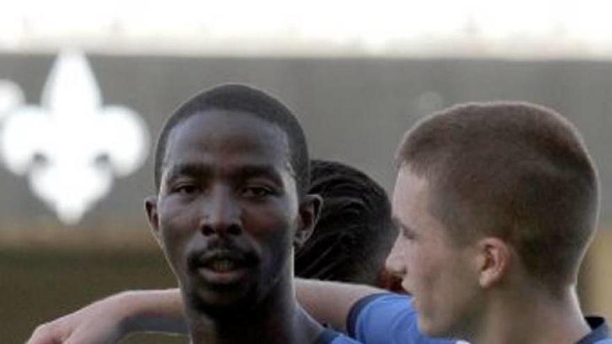 Adama, jugador del Cartagena.