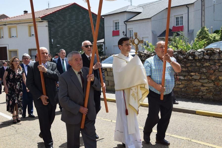 Fiesta de San Juan Bautista en Ferreras de Abajo