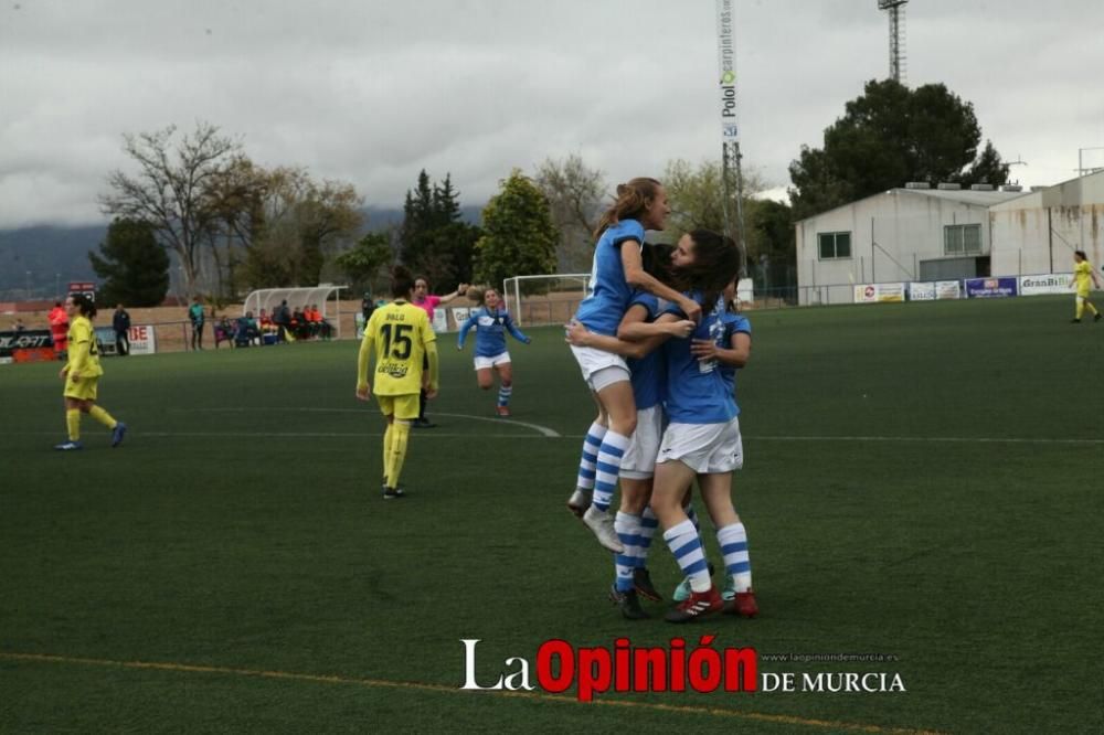 Alhama Granbibio CF-Villareal CF Femenino desde el Complejo Deportivo de Alhama