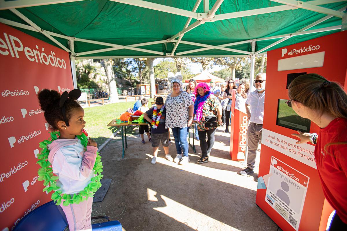 Fiesta solidaria de El Periódico en el Zoo