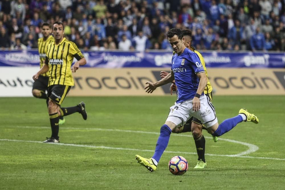 Partido: Oviedo 0 - 0 Zaragoza