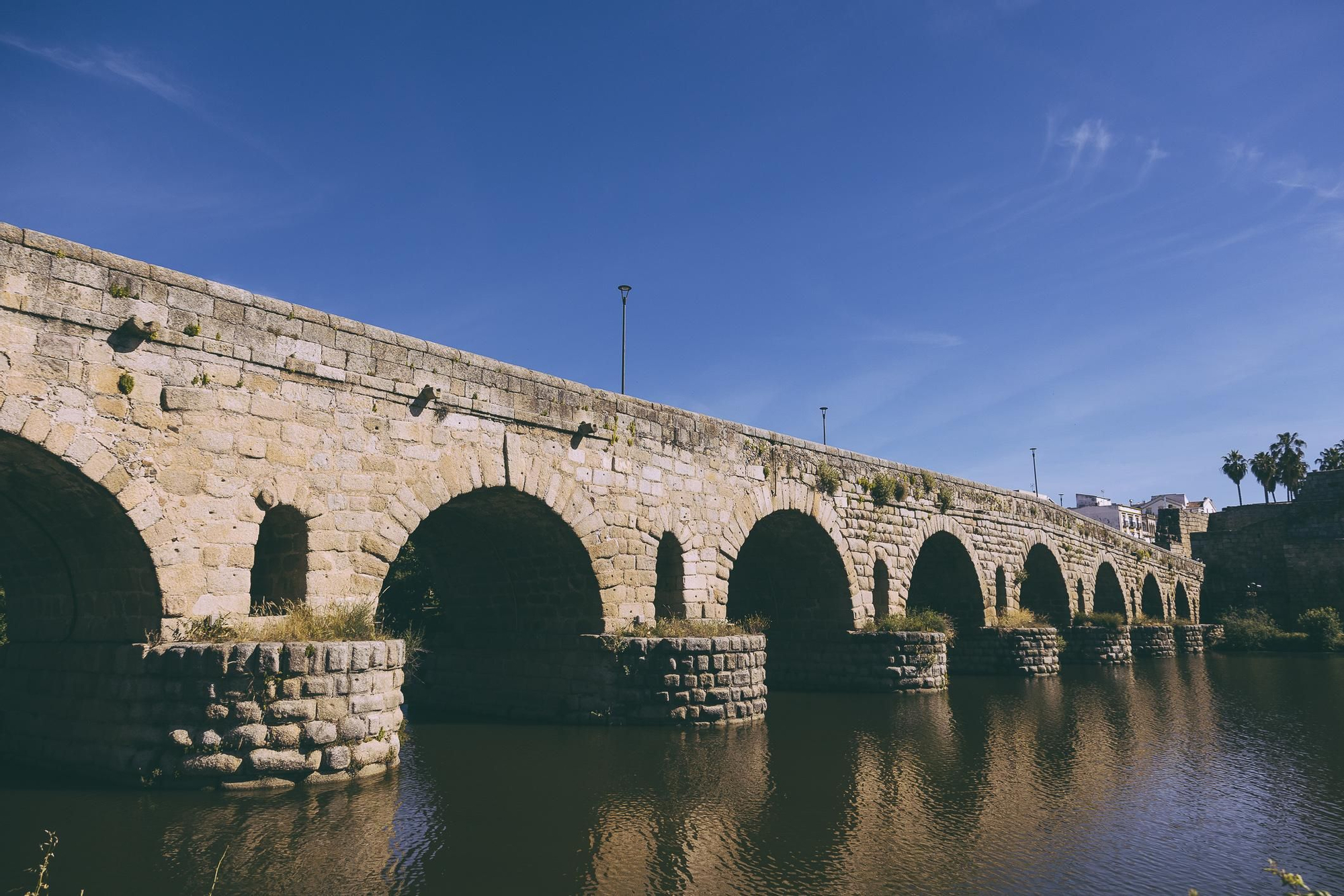 Galería | Así de bonito se ve el río Guadiana a su paso por Mérida