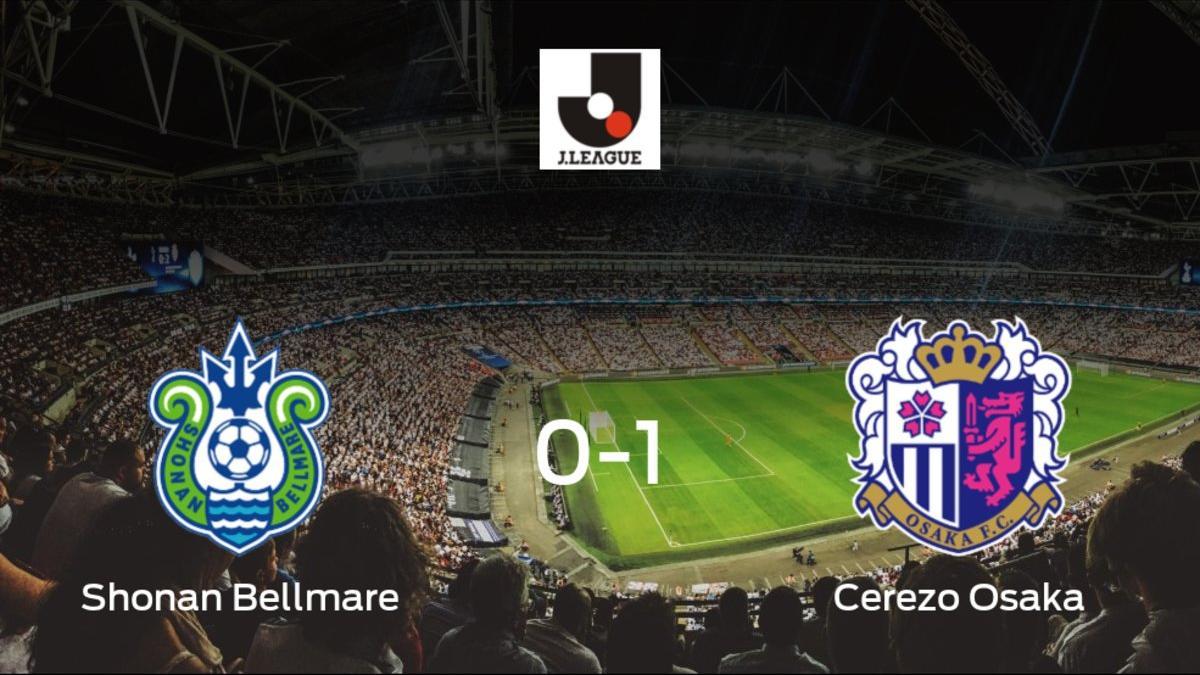 El Cerezo Osaka se lleva los tres puntos ante el Shonan Bellmare (0-1)