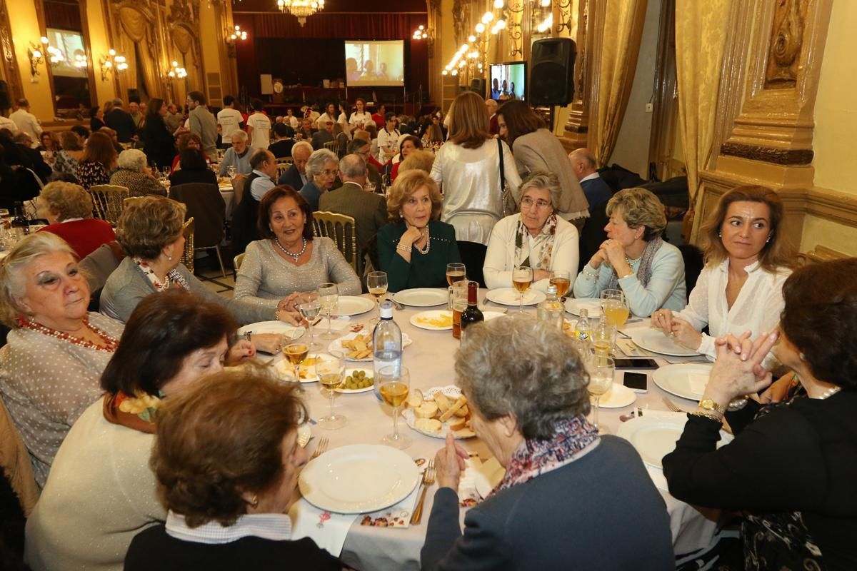 Almuerzo solidario de la Fundación Bangassou