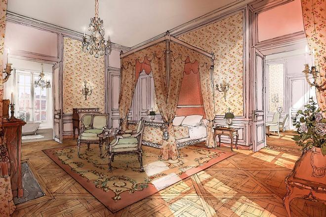 Suite Necker primer hotel dentro de Versalles