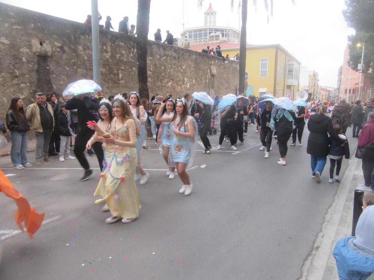 Cabalgata del Humor en Burjassot.