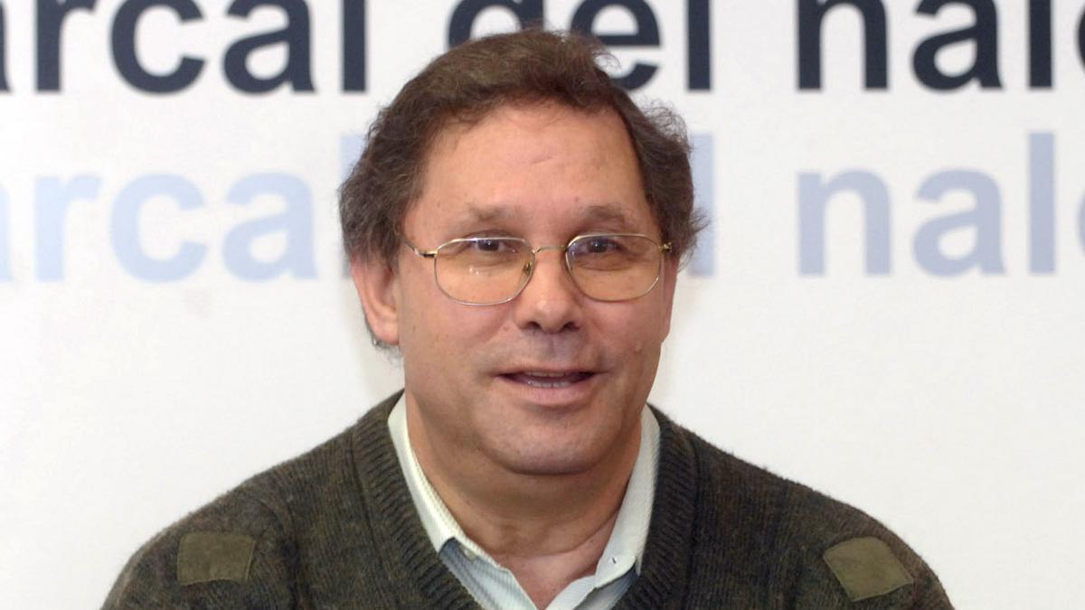 Antonio Alarcón, en una imagen de archivo, de su etapa como "número 2" de CCOO del Nalón.