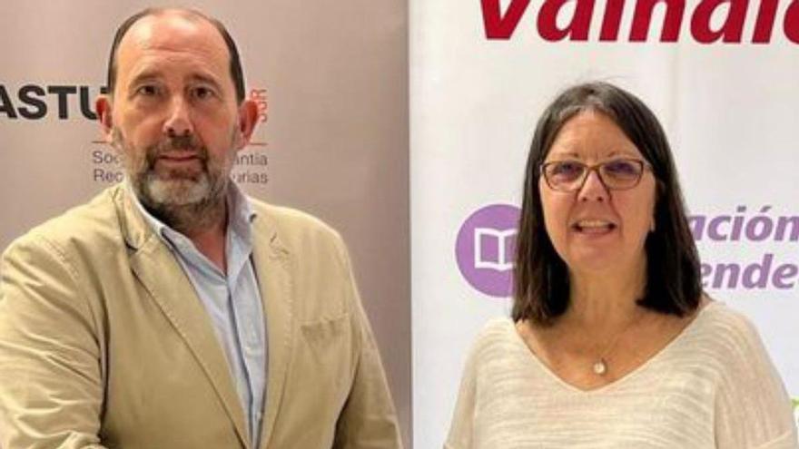 Valnalón y Asturgar firman un convenio para la financiación de proyectos