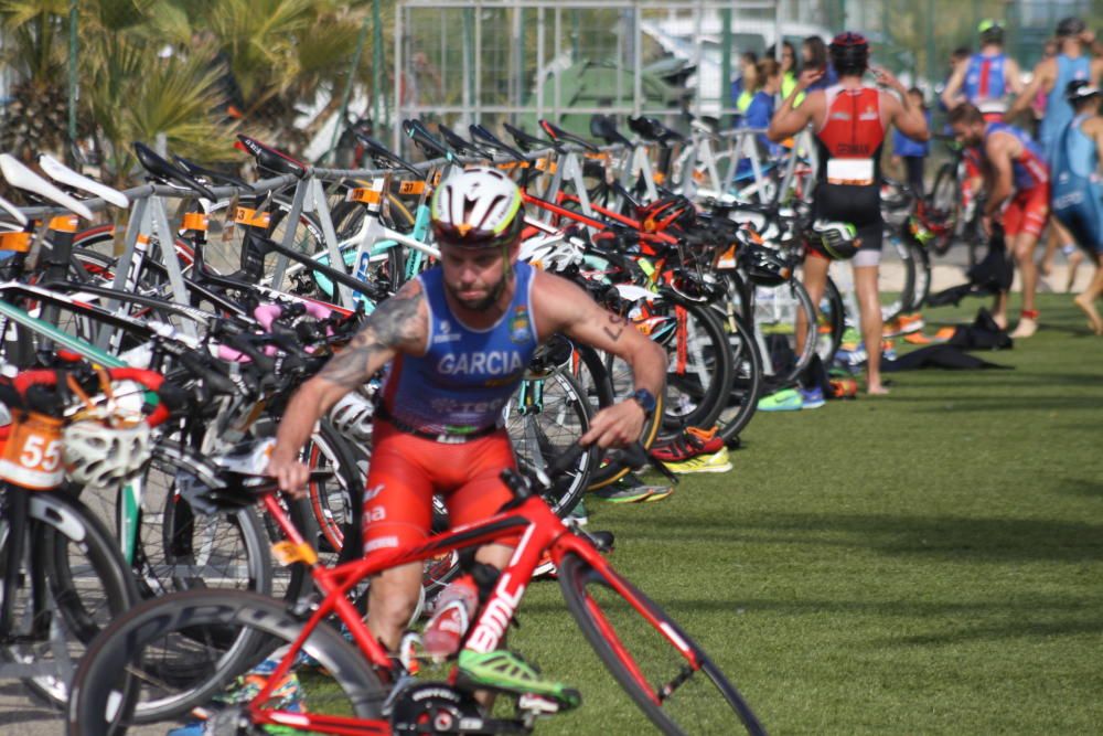 Triatlón Marina de las Salinas