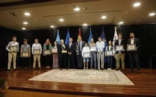 Aquilino Caramés y Nacho Collada, estrellas en la Gala del Deporte del Centro Asruriano