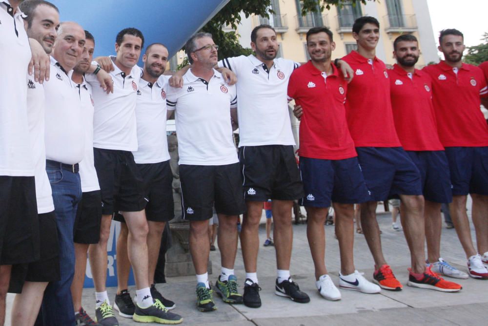 Presentació del Girona FC