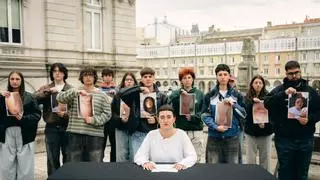 Coordinadora da Mocidade Socialista, el movimiento juvenil comunista nacido en Santiago que agita las calles