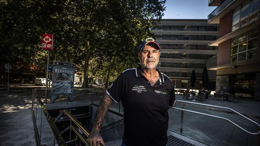 Javier García, exempleado del metro de Barcelona con ocho arrollamientos de suicidas: “Lo normal es que un conductor sufra uno o dos”