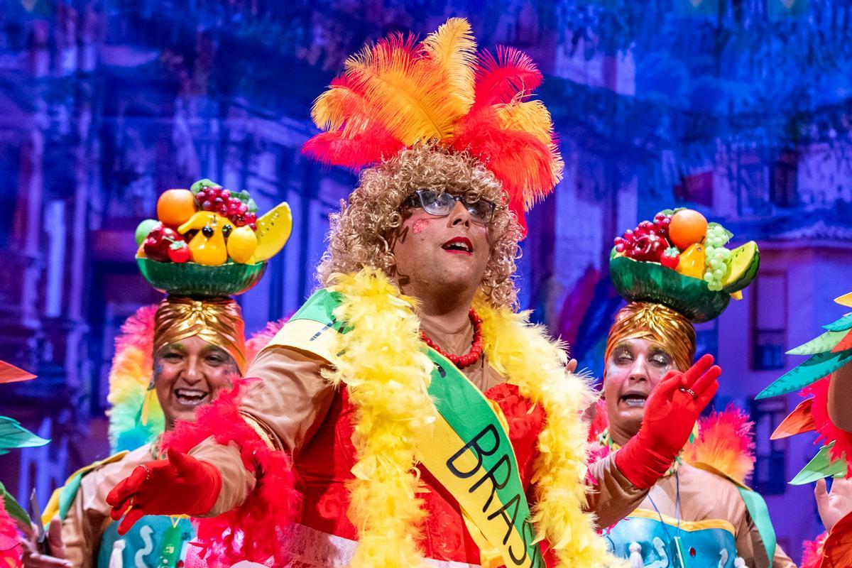 Murga 'Peña carnavaleira Neymar, que por bien no venga'