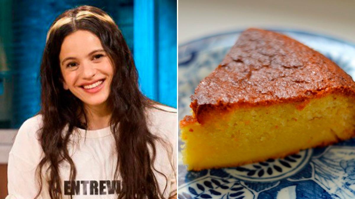 Receta de bizcocho de aceite de oliva estilo Rosalía: todos los ingredientes y cómo cocinarlo