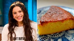 Rosalía en La revuelta y un bizcocho de aceite de oliva
