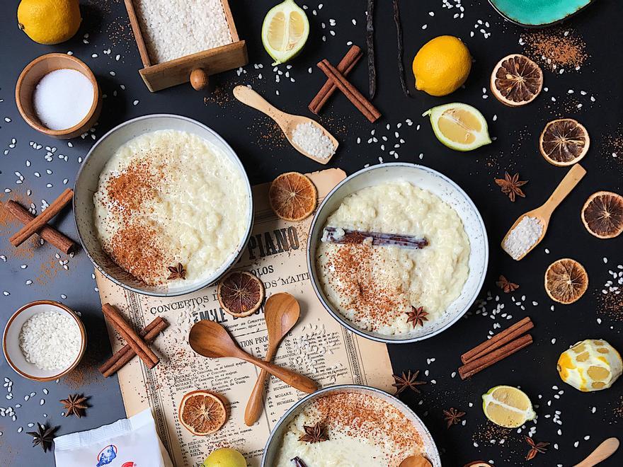 Prepara un arroz con leche casero con SOS Especial Postres