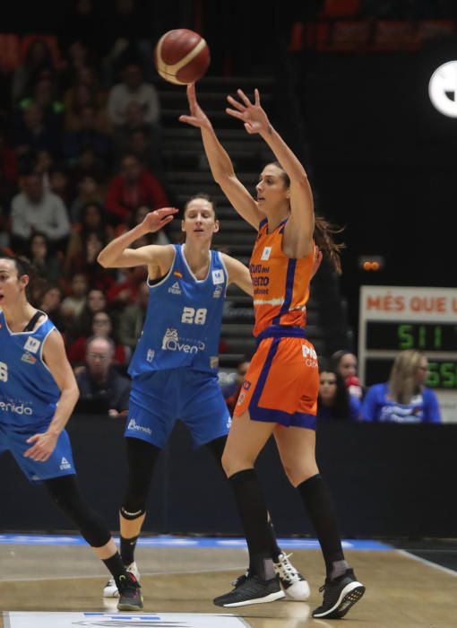 JM LOPEZ 26/01/2020 PARTIDO LIGA FEMENINA ENDESA . VALENCIA BASKET CLUB VS PERFUMERIAS AVENIDA