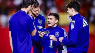 Descanso parcial para Pedri y total para Cubarsí