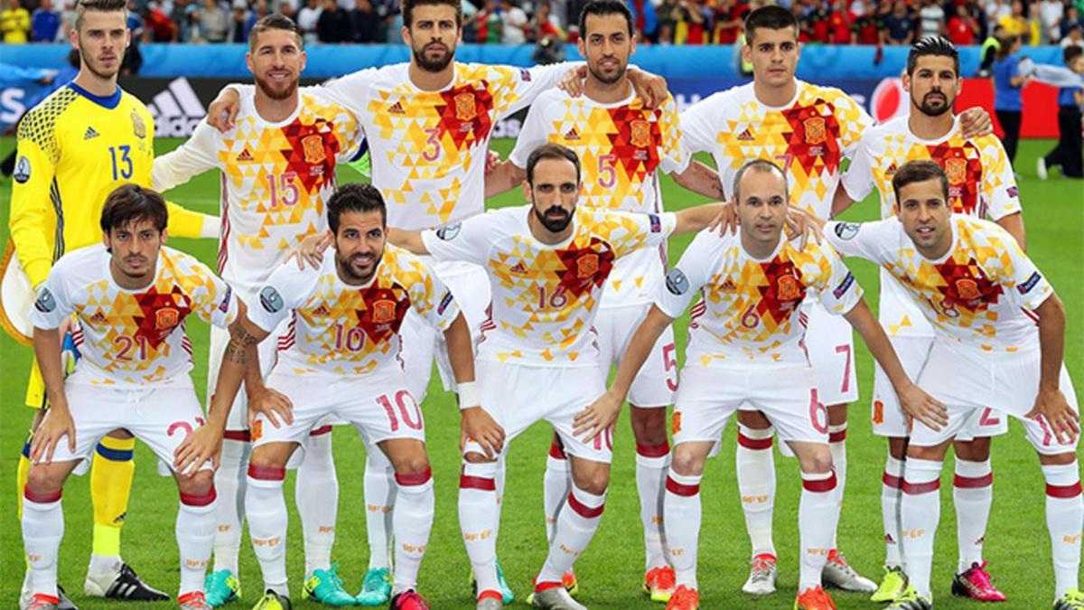 El equipo español se despide de la Eurocopa de Francia