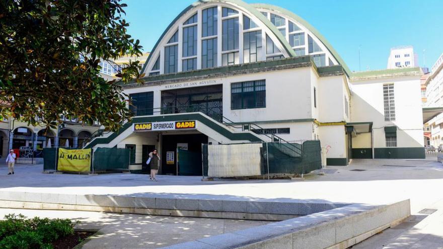 El mercado de San Agustín expondrá los trabajos finalistas de la Bienal Española de Arquitectura