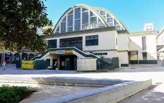 El mercado de San Agustín expondrá los trabajos finalistas de la Bienal Española de Arquitectura