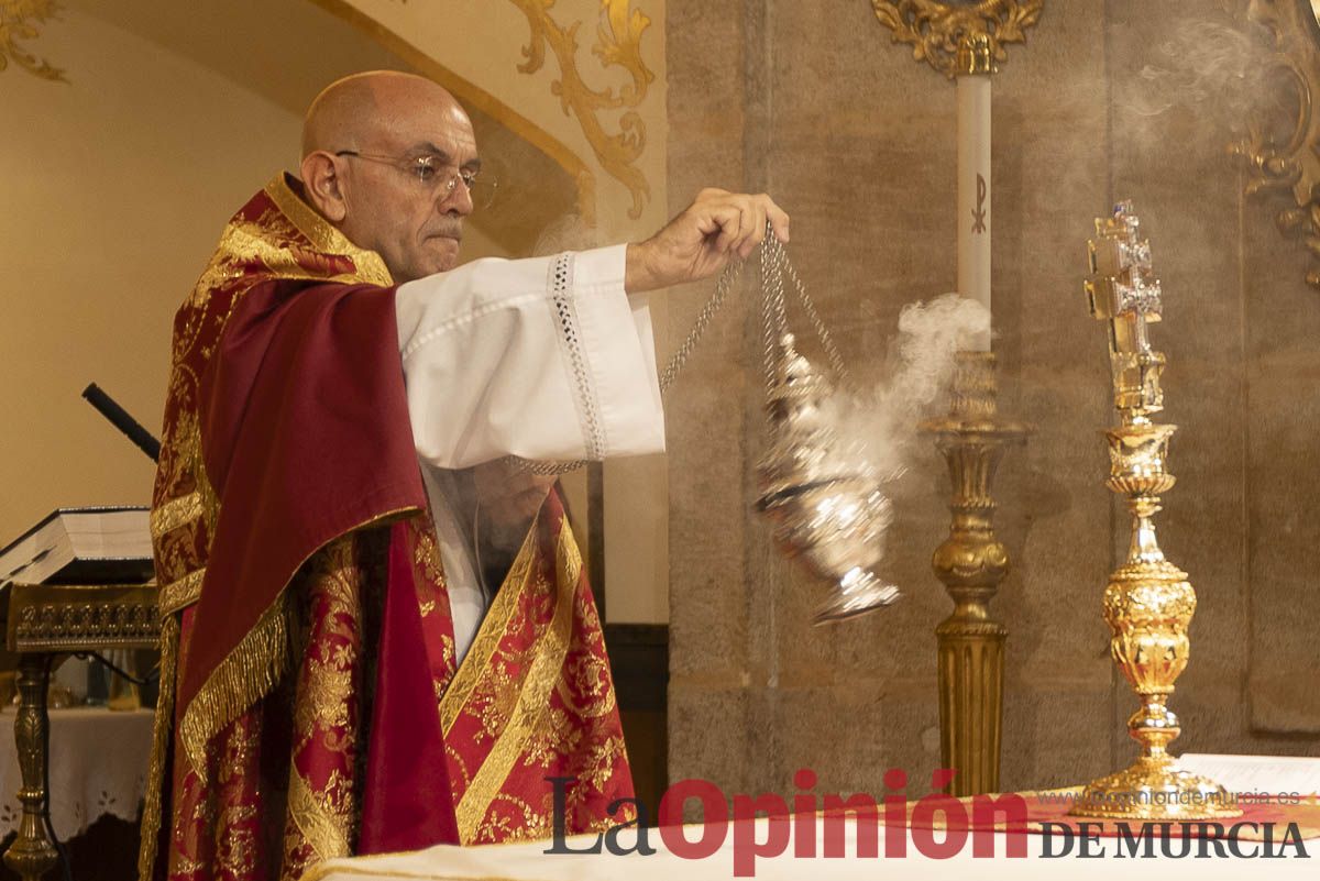 Bendición de la naturaleza con la Vera Cruz de Caravaca
