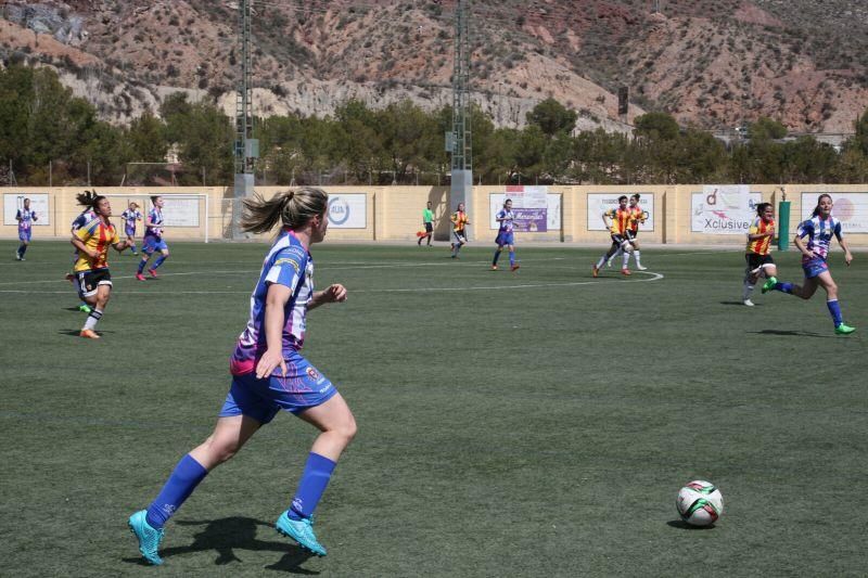 Lorca Féminas - Valencia C. F. Femenino