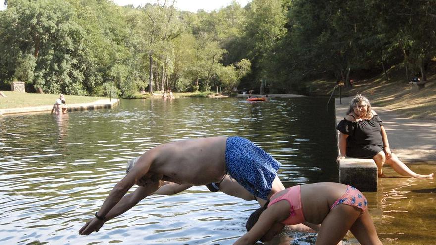 El interior de Pontevedra, la zona más castigada por el calor este verano: 9 días en alerta roja