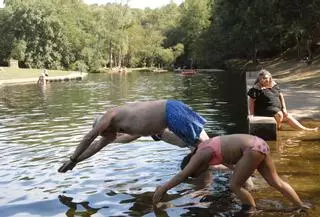 El interior de Pontevedra, la zona más castigada por el calor este verano: 9 días en alerta roja
