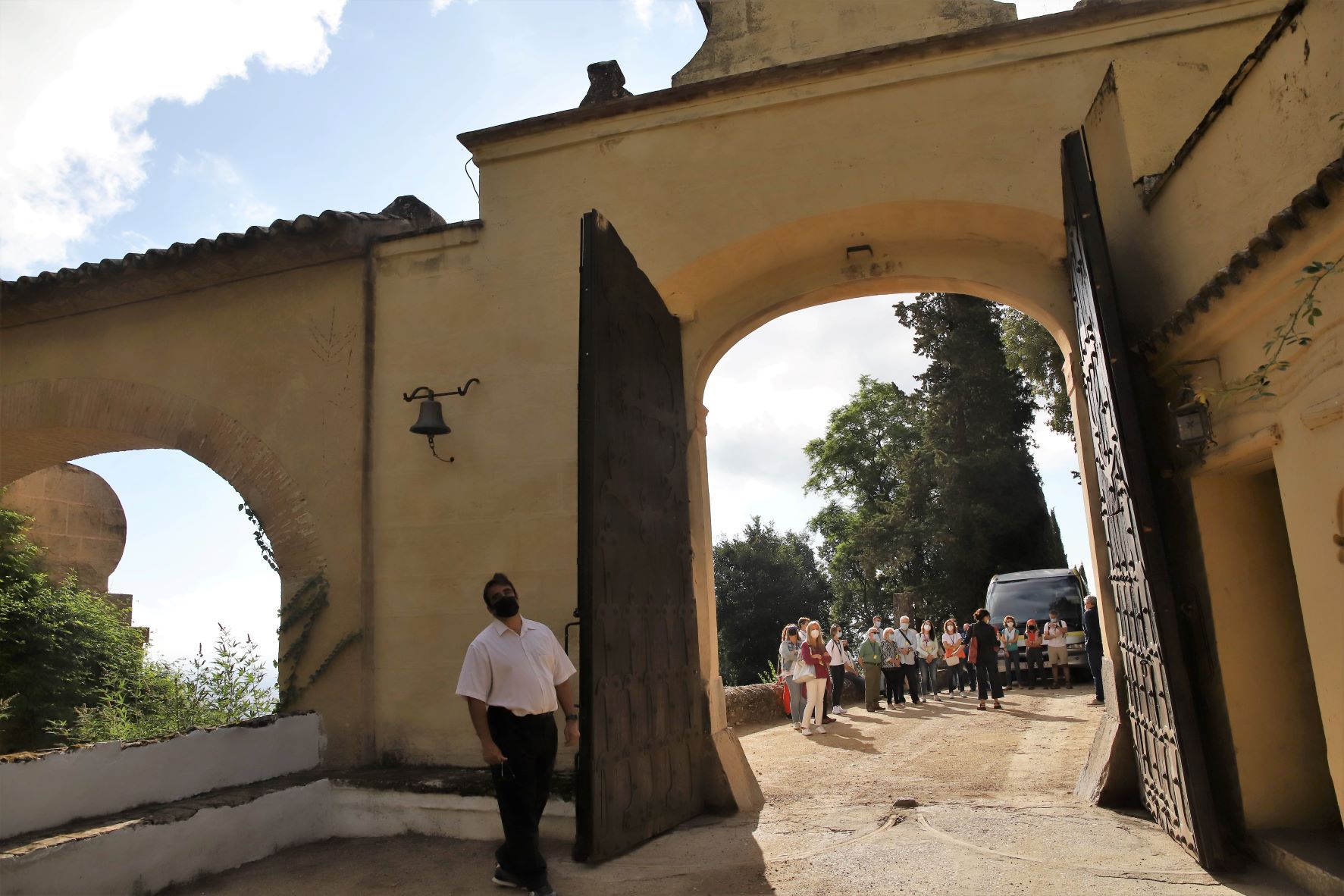 El monasterio de San Jerónimo de Valparaiso vuelve a recibir visitas guiadas