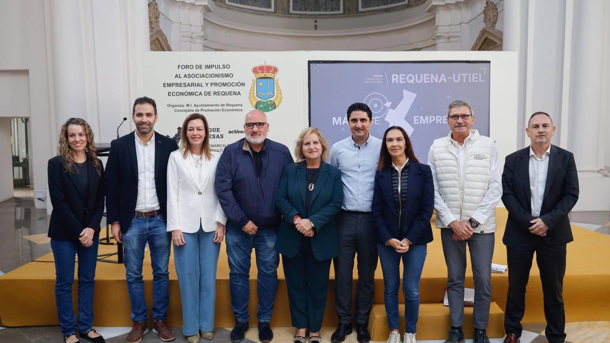 Levante-EMV organiza el I Foro «Más que Empresas Requena-Utiel»