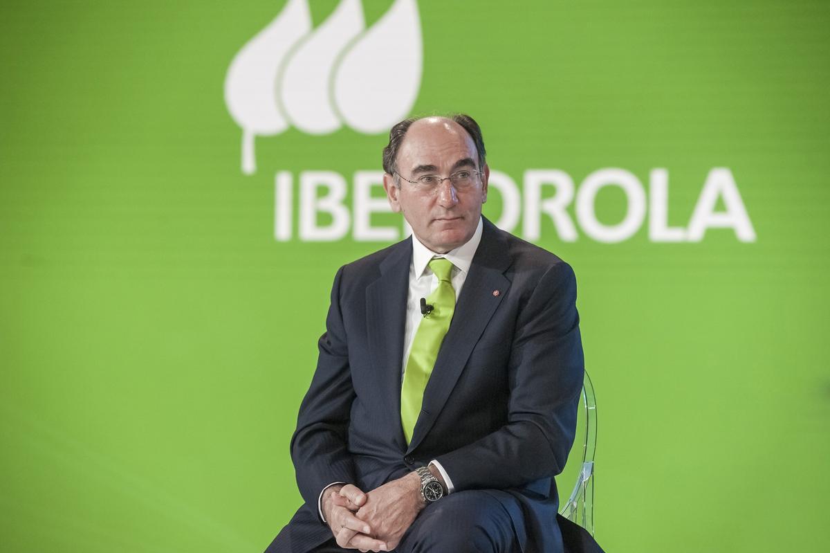 El presidente de Iberdrola, Ignacio Galán.