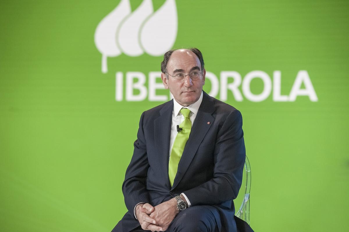 Archivo - El presidente de Iberdrola, Ignacio Sánchez Galán