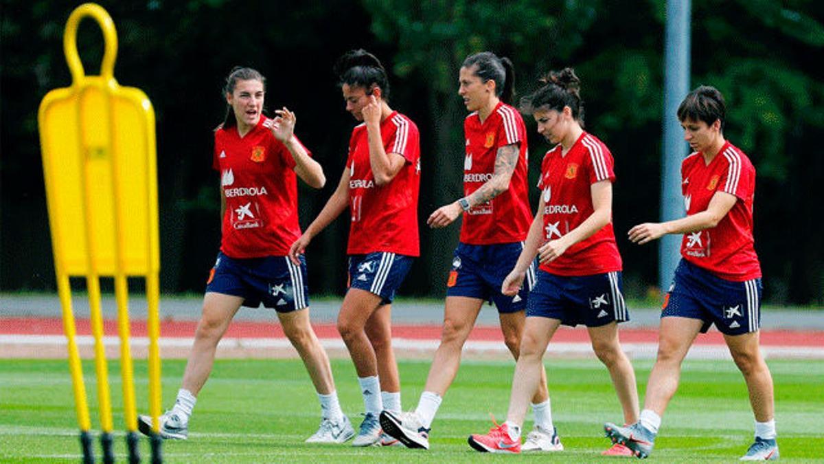 La selección comenzó a preparar el partido de octavos