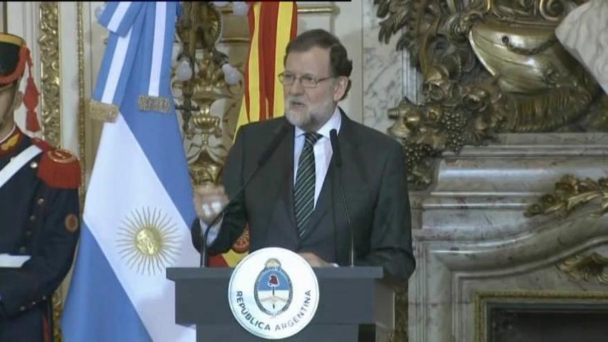 Rajoy: "El planteamiento del Gobierno alemán ha sido modélico"