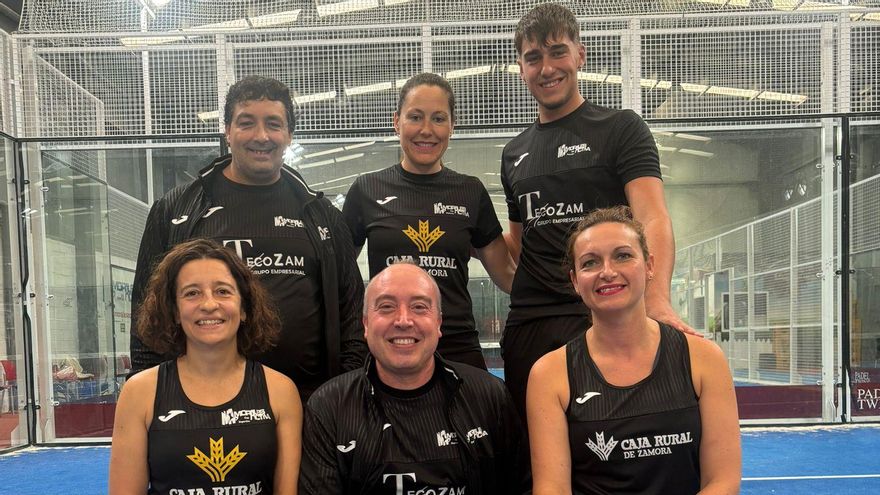 Dispar estreno de la Major League Pádel  para los equipos zamoranos