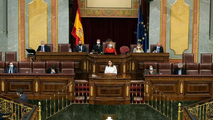 El Congrés rebutja les esmenes a la totalitat contra els pressupostos de l&#039;Estat i permet la tramitació parlamentària