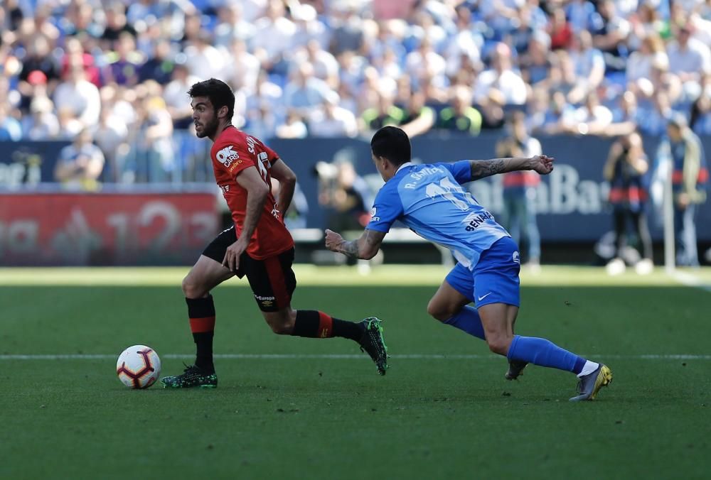 Málaga CF - Real Mallorca